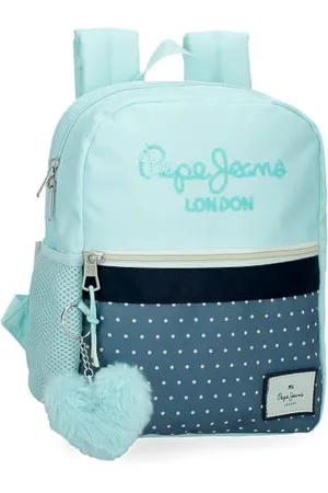 Pepe Jeans Dalma Rucksack, lässig, , 24 x 28 x 10 cm, Polyester, von Joumma Bags, , 25x32x12 cms, Lässiger Rucksack