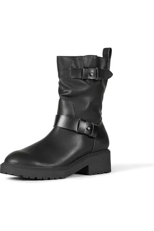 Amazon Damen Verkürzter Bikerstiefel, , 41.5 EU