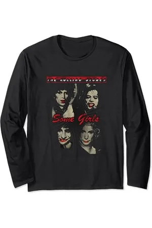 The Rolling Stones Rolling Stones Offizieller roter Lippenstift, einige Mädchen Langarmshirt