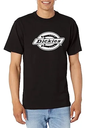 Dickies Herren Logo Heavyweight Ss Tee T-Shirt, Black, XXL