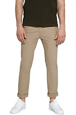 STHUGE Große Größen Herren Chino Modern Fit Chinohose, , 70
