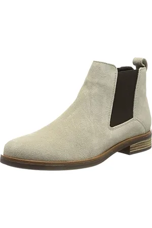 Clarks Damen Memi Top Chelsea-Stiefel, , 37 EU