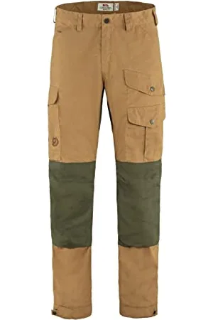 Fjällräven Herren Vidda Pro Trousers Lang Hose, Buckwheat Brown/Laurel Green, 50