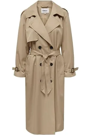 ONLY Damen Onlchloe Double B. Otw Noos Trenchcoat, , S EU