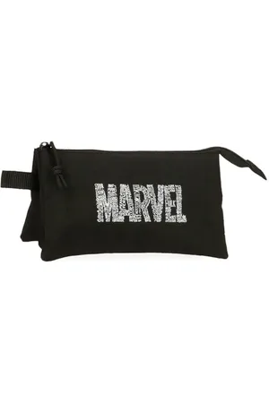 Marvel Unisex Kinder Characters Logo Gepäck- Kuriertasche, , Einheitsgröße