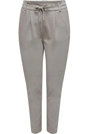 ONLY Damen Onlpoptrash Life Easy Col Pant PNT Noos Regular Fit Hose Mit Kordelzugverschluss Für Lounge Und Freizeit, ,XS / 34L