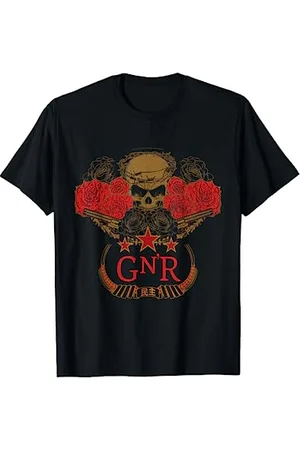 Guns N´Roses Offizieller Euro Skull T-Shirt