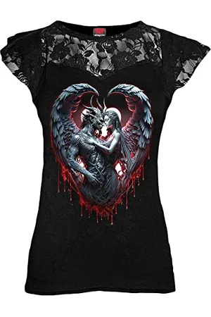 Spiral Solemn Vow Frauen T-Shirt XL 95% Viskose, 5% Elasthan Gothic