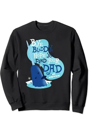 Warner Bros. Elf Hope You Find Your Dad Weihnachten Sweatshirt