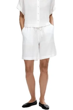 SELECTED Female Shorts Mid Waist