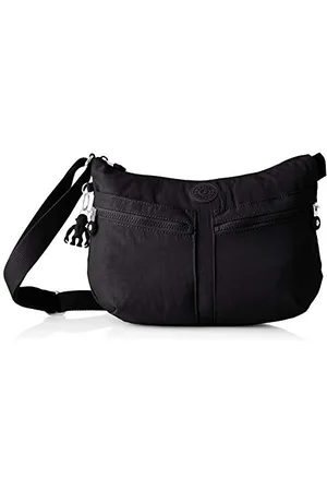 Kipling IZELLAH Mittelgroße Umhängetasche, (Schwarz)