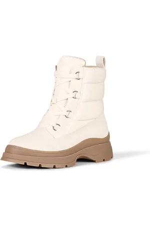 Amazon Damen Pufferstiefel mit Schnürung, , 39.5 EU