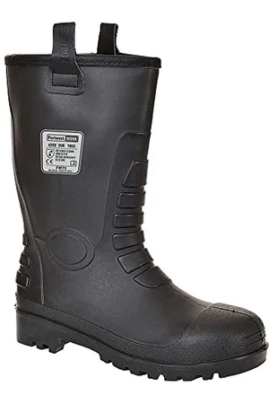 Portwest Neptune Rigger Sicherheitsstiefel S5 CI, Größe: 39, Farbe: , FW75BKR39