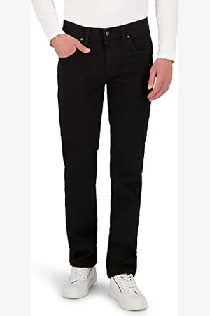 Pioneer Pioneer Herren Rando Jeans, Schwarz, 38W / 32L EU