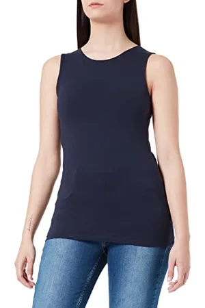 JACK & JONES Damen JJXX JXEA SL Stretch PIMA Tee NOOS T-Shirt, , L