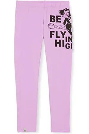 Benetton Mädchen und Mädchen 3p4zcf00z Leggings, 0L7-Lila, 110 cm