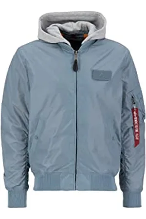 Alpha Industries Herren MA-1 TT Hood Bomberjacke, , XXX-Large