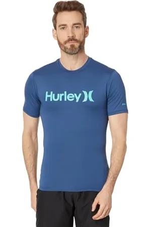 Hurley Herren OAO Quickdry Rashguard SS Rash-Guard-Shirt, , 50