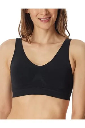 Schiesser Damen Bustier mit herausnehmbaren Pads nahtlos - Classic Seamless, , 3XL