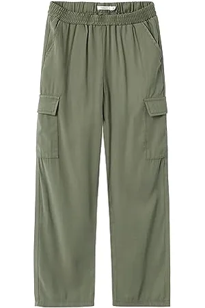 NAME IT Mädchen NKFBELLA ST TWI Cargo 8262-BU NOOS Hose, , 116