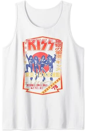 Kiss Zerstörer Japan 1978 Tank Top