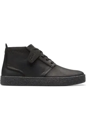 Clarks Herren Streethill Mid Mode-Stiefel, Black, 42.5 EU