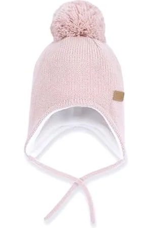 chicco Bonnet Fille Hiver en Velours, Fait en Italie, Unisexe 0-24, , 9 Mois