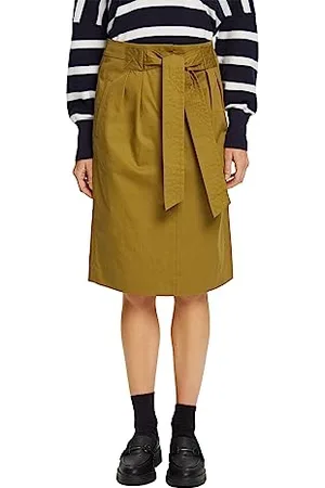 ESPRIT Damen 073EO1D302 Rock, , 44