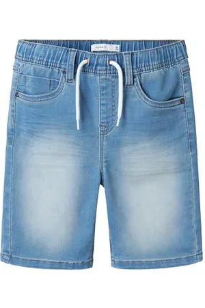 NAME IT Jungen Nkmryan Jogger Dnm L 6300-th Noos Shorts, , 104 EU
