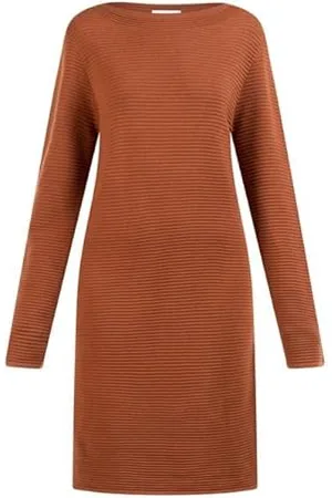 USHA Damen Strickkleid Lynnea 15624683, , XS/S