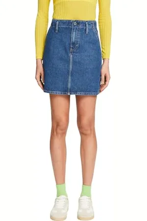ESPRIT Damen 024ee1d321 Rock, , 32