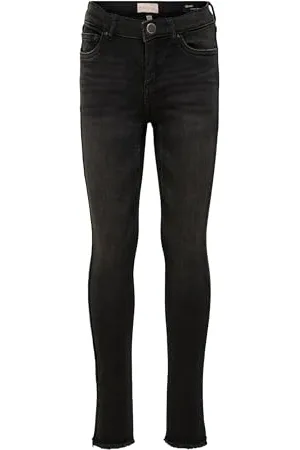 ONLY Mädchen Konblush Skinny Raw 1099 Jeans, , 140 EU