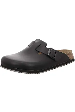 Birkenstock 60194-39-normales Boston SUPERLAUF-Arbeitsschuh Bosten Naturleder Gr. 39-normales Fußbett, , EU