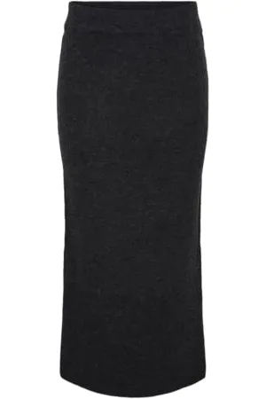 Pieces® Pcniko Hw Knit Ankle Skirt Bc