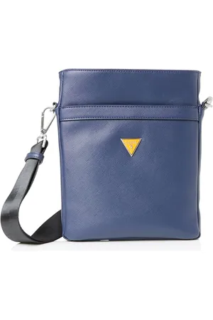 Guess Men CRTS SFFN SMRT XB FLT W Zipper Bag