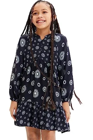 Desigual Vest_Cruz, 2000 Black, 3/4