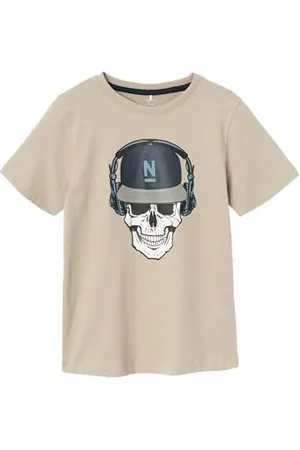 NAME IT Nkmlukalle Ss Top Noos