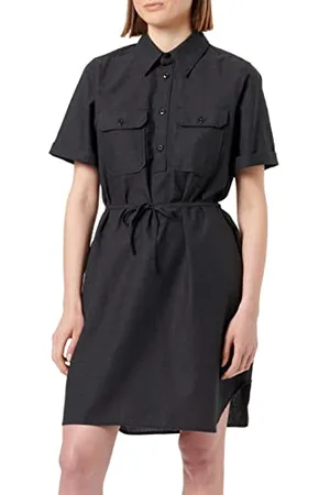 G-Star RAW Damen Millery Pockets Kleid, , S