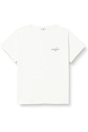 QS by s.Oliver Damen T-shirt T Shirt kurzarm, , 54 EU