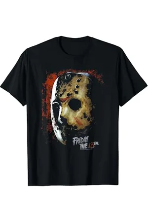 Warner Bros. Friday the 13th Mask of Death T Shirt T-Shirt