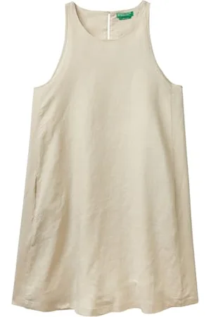 Benetton Damen 4aghdv02u Kleid, , XS