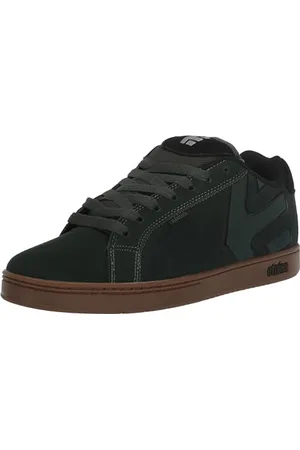 Etnies Herren Fader Skate Shoe, Green/Gum, 42.5 EU