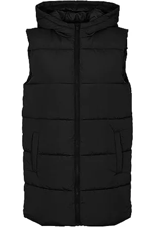 Pieces® Damen Pcbee New Puffer Vest Bc Steppweste, ,M