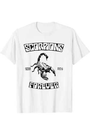 Scorpions Offizielle Forever Since 1965 T-Shirt