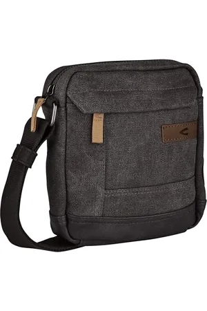 Camel Active Air Herren Umhängetasche Crossbody Bag Klein Grau