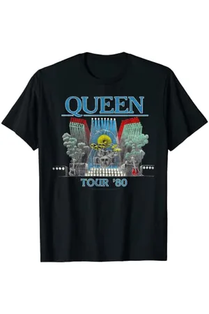Queen Offizielle Tour 80 T-Shirt