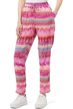 ONLY Damen Onlnova Life Pant AOP Ptm Stoffhose, , 40