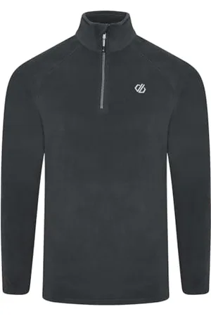 Dare 2B Dare2b Herren Skipullover Midlayer Fleeceoberteil Half Zip Freethink II, Farbe:Grau, Artikel: , Größe:XL