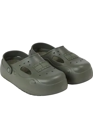 Tommy Hilfiger Tjm Freedom Mule Warm Lining Schlappen, Herren, (Pewter Green), 41/42 Eu