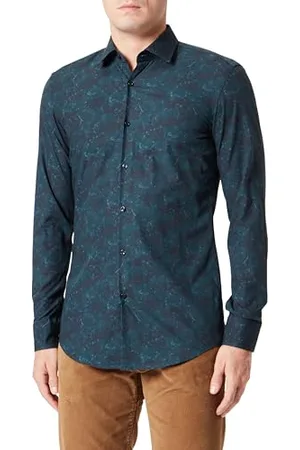 HUGO BOSS Herren Kenno Shirt, , 40 EU
